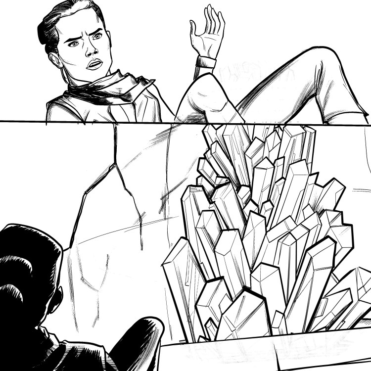 Healing - A Star Wars Glimpse di Paolo D'Alessandro