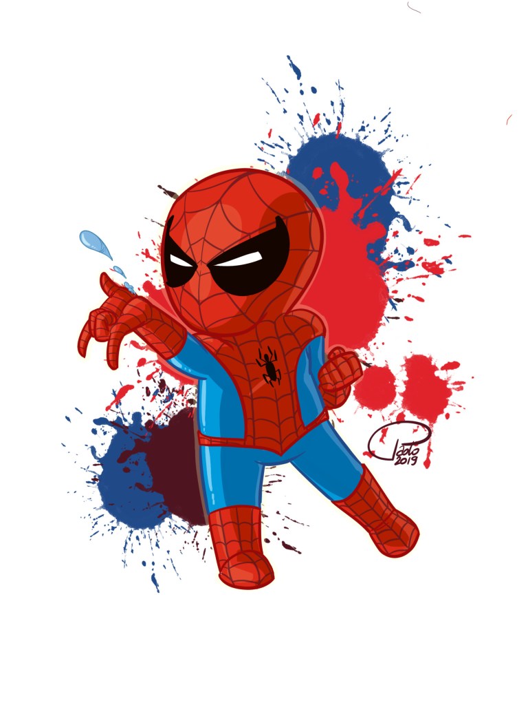 Illustrazioni della serie Puppets