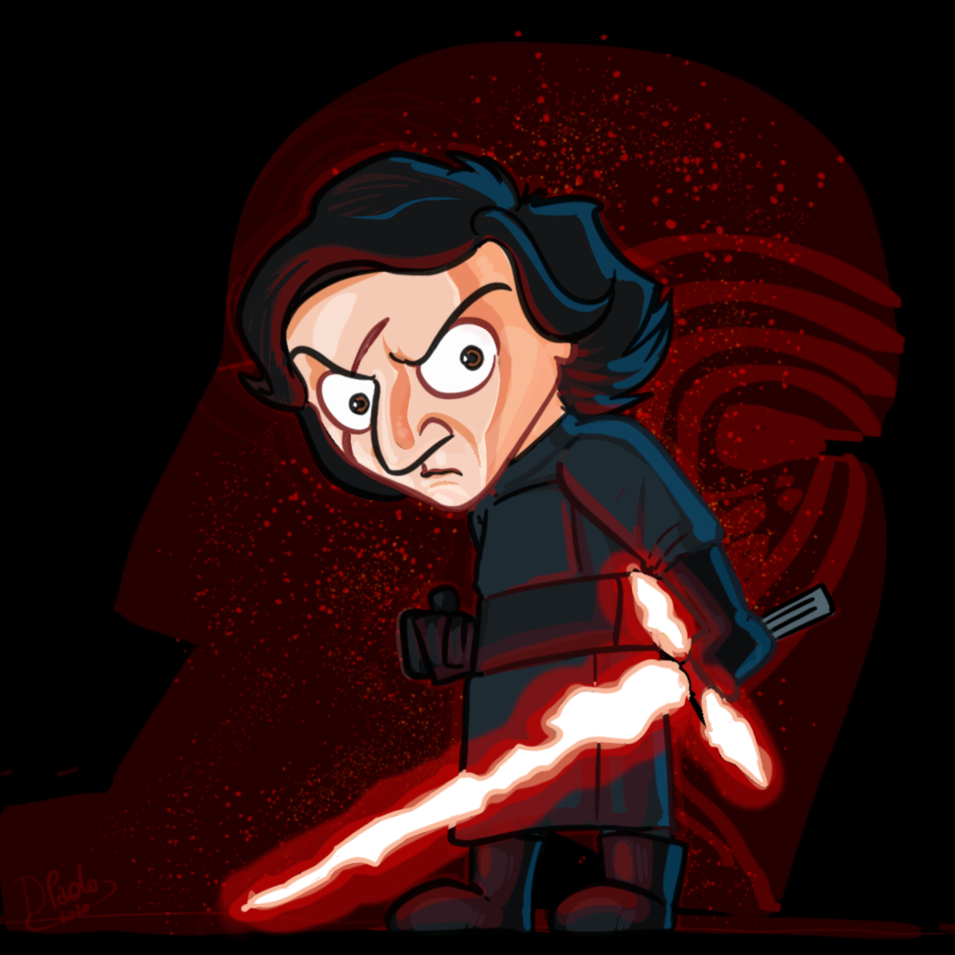 Puppets - Kylo Ren