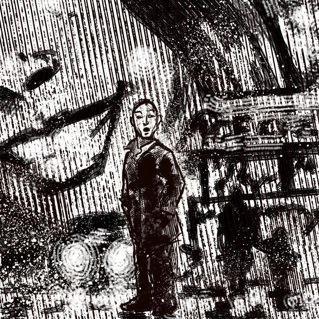 Illustrazioni della serie Sound/Vision.