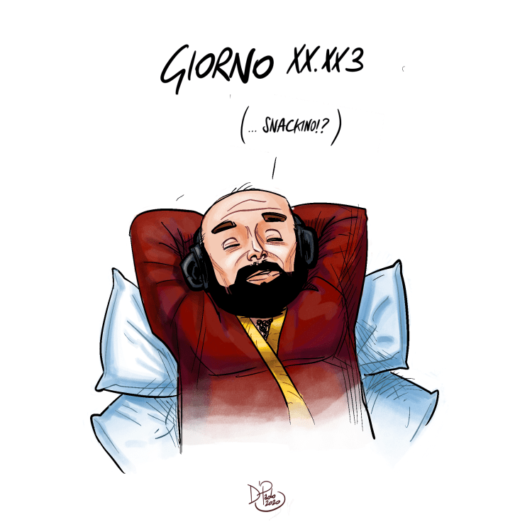 Paolo D'Alessandro - Lockdown Strips 3